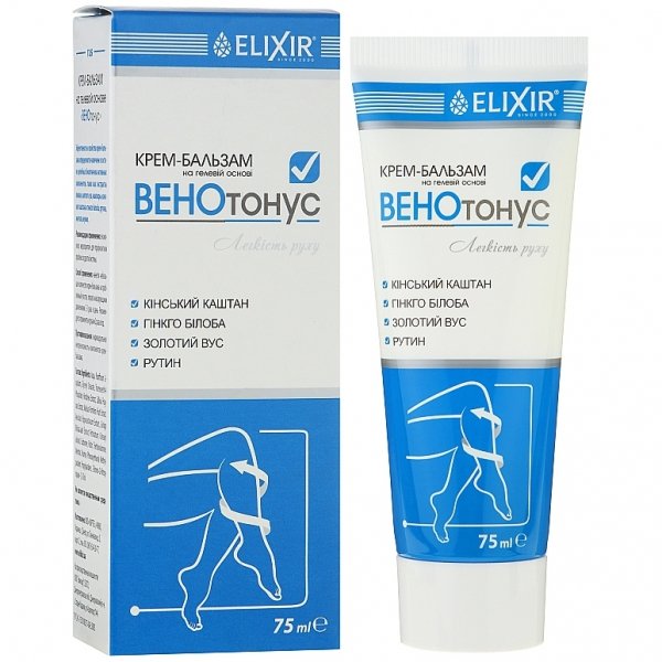Krem Balsam do Nóg Venotonus, 75ml Elixir