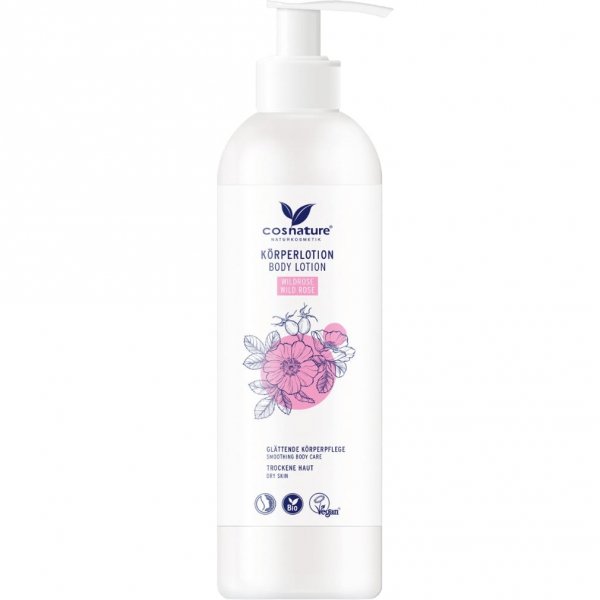 Naturalny odżywczy balsam do ciała z olejkiem z dzikiej róży, Cosnature, 250ml