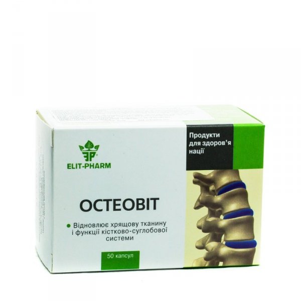 Osteovit, 50 kaps.