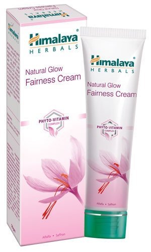 Naturalny krem rozjaśniający do twarzy Himalaya Natural Glow Kesar Face Cream 25g