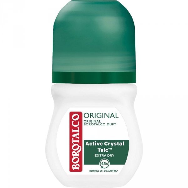 Borotalco Antyperspirant Deo Roll-on Original, 50ml