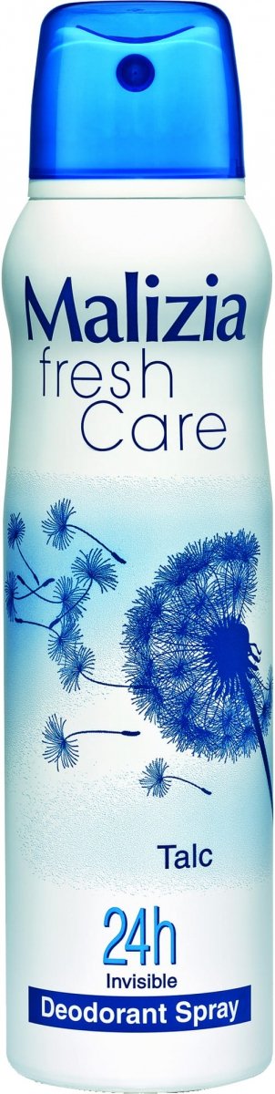 Dezodorant dla kobiet, Malizia Fresh Care Talc, 150 ml