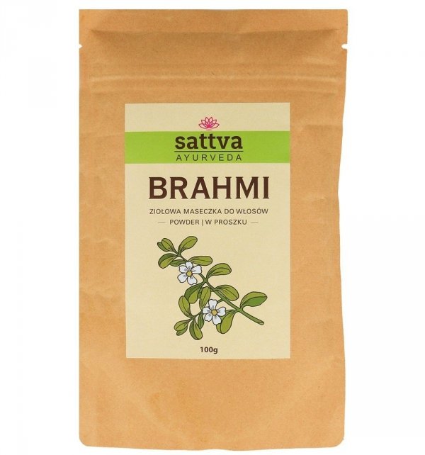 Brahmi w Proszku Sattva Herbal, 100g