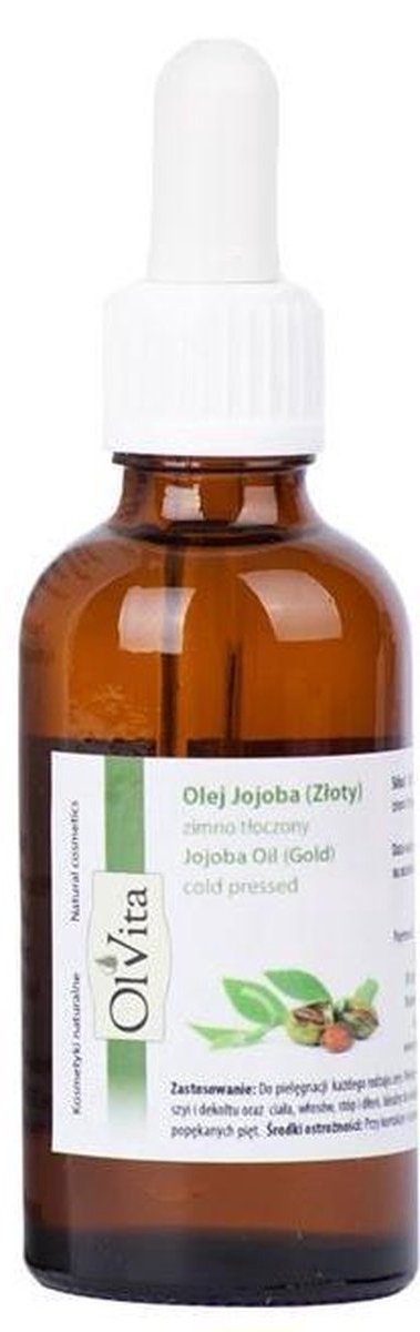 Olej Jojoba (Złoty), Kosmetyczny, Olvita, 50ml