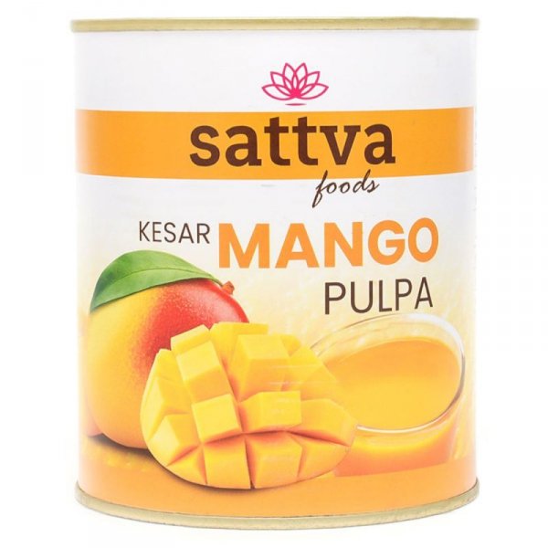 Pulpa z Mango SATTVA, 850g