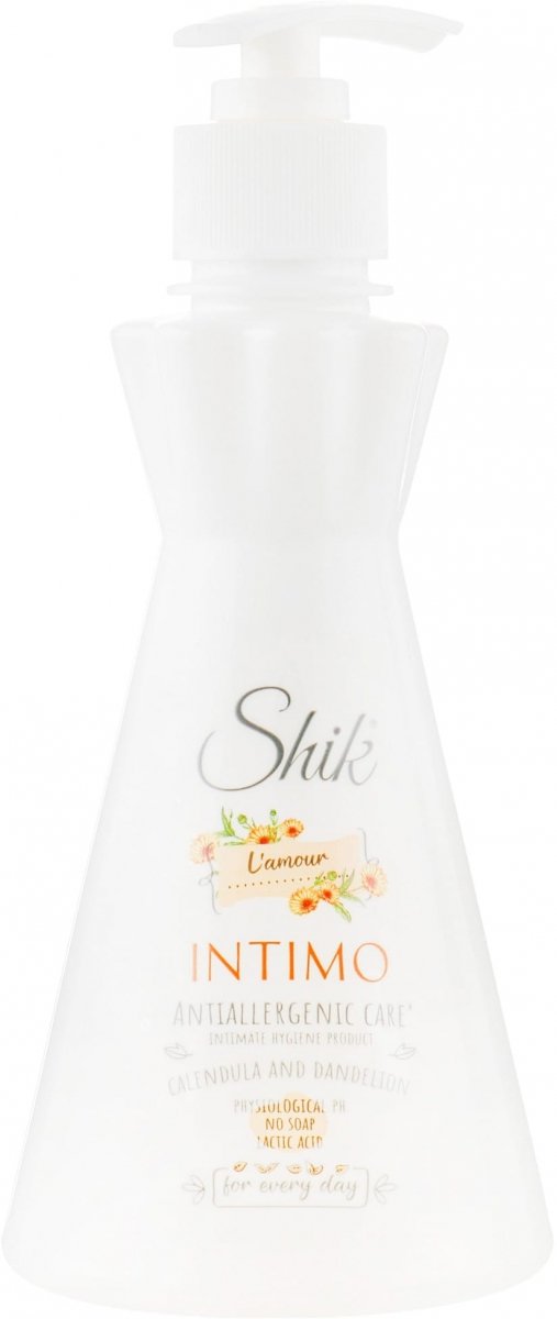Żel do Higieny Intymnej Nagietek i Mniszek, Antialergenic Care, Shik, 300 ml