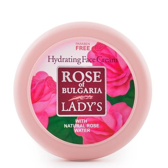 Nawilżający Różany Krem do Twarzy, Rose of Bulgaria, 100ml