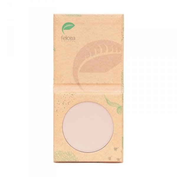 Naturalny Puder Ceramidowy, z ochroną Blue Light, Felicea - 615 natural beige