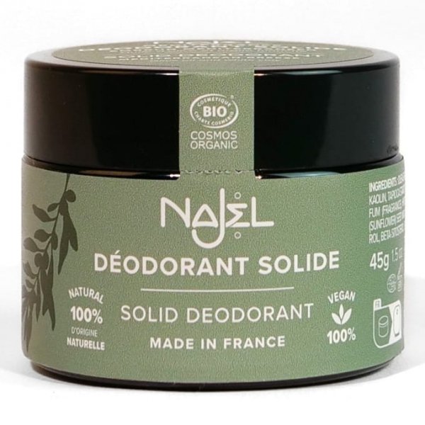 Naturalny dezodorant w balsamie, zapach morski, Najel, 45g