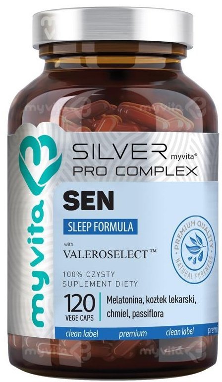 SEN Sleep Formula Silver Pro Complex, MyVita