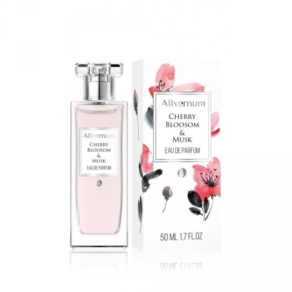 Woda Perfumowana Cherry Blossom &amp; Musk, Allvernum