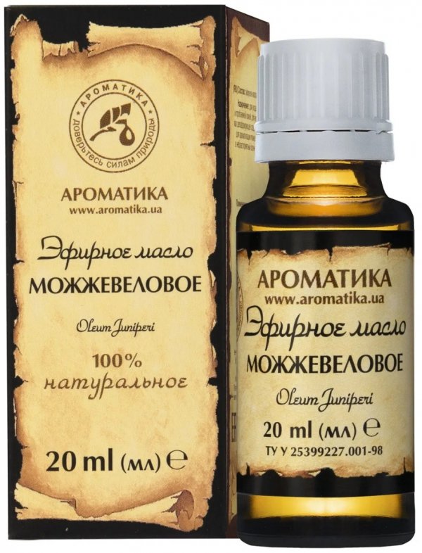 Olejek Jałowcowy (Jałowiec), Aromatika, 100% Naturalny