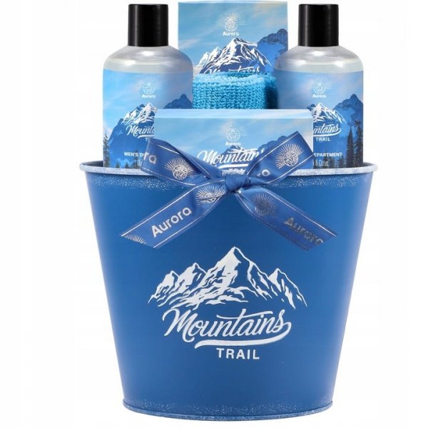 Zestaw prezentowy dla mężczyzn &quot;Mountains Trail - Oak&amp;Citrus&quot;