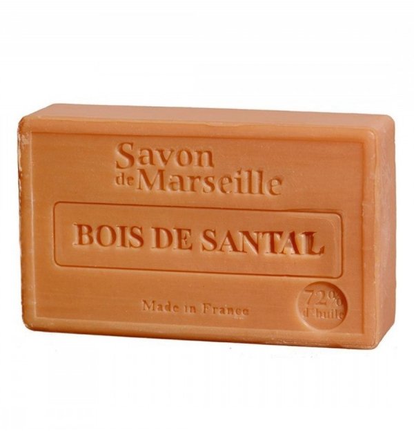 Mydło Marsylskie Drzewo Sandałowe Le Chatelard 1802, 100g