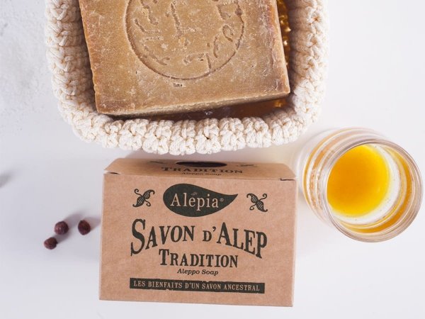 Mydło Aleppo z Olejem Laurowym 1% Tradition Supreme, 190g