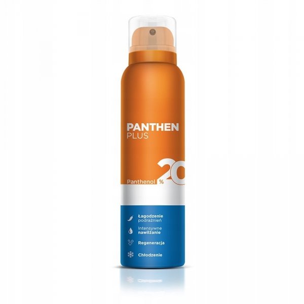 Panthen Plus Panthenol 20% Pianka, 150 ml