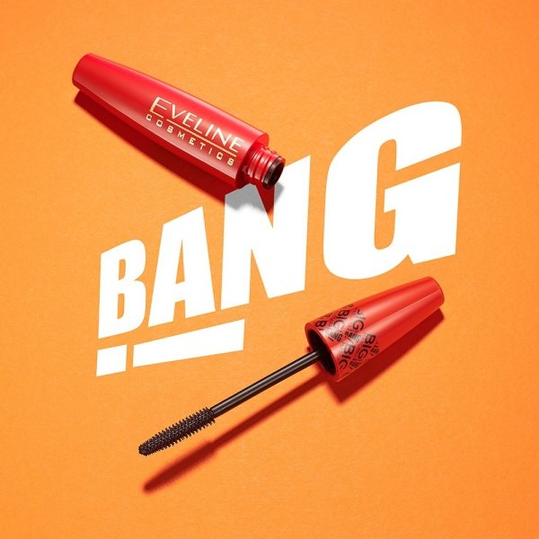 EVELINE Big Volume Tusz do rzęs pogrubiająco-rozdzielający Bang! 10 ml
