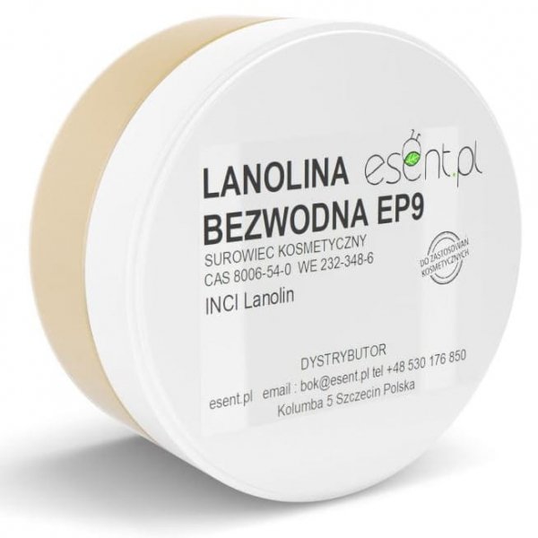 Lanolina Bezwodna, EP9, Esent, 200g