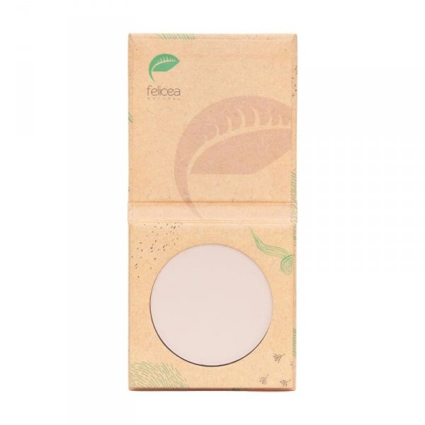 Naturalny Puder Ceramidowy, z ochroną Blue Light, Felicea - 605 light