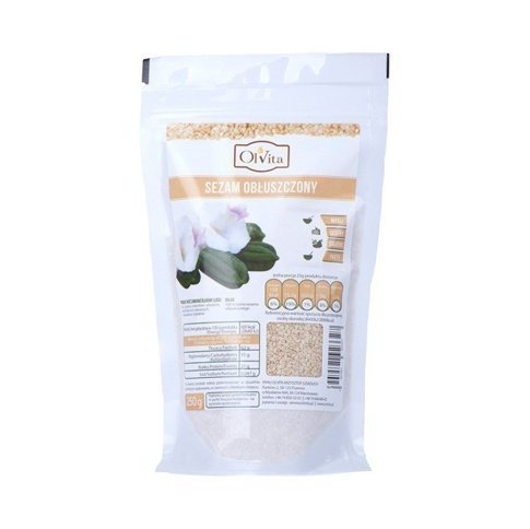 Кунжут Очищенный, Olvita, 250г