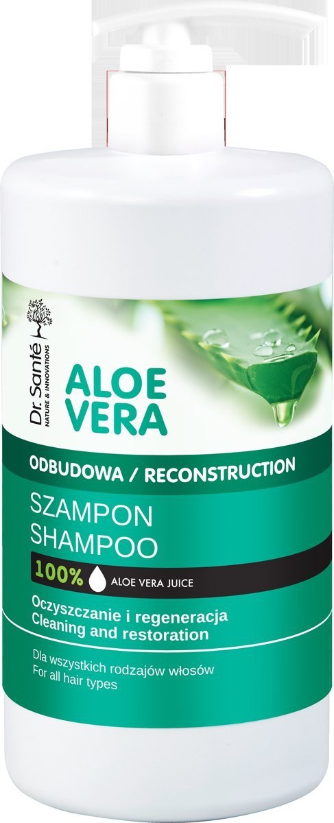 Шампунь для Волос Реконструкция Dr.Sante Aloe Vera