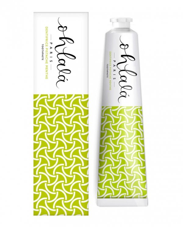 Pasta do zębów Pistacja i Mięta, Ohlala, 75ml