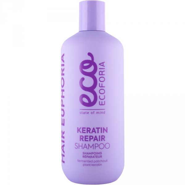 Hair Euphoria regenerujący szampon do włosów z keratyną, 400ml