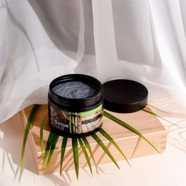 Питательная и Укрепляющая Маска для Волос Dr.Sante Detox Hair, 300мл