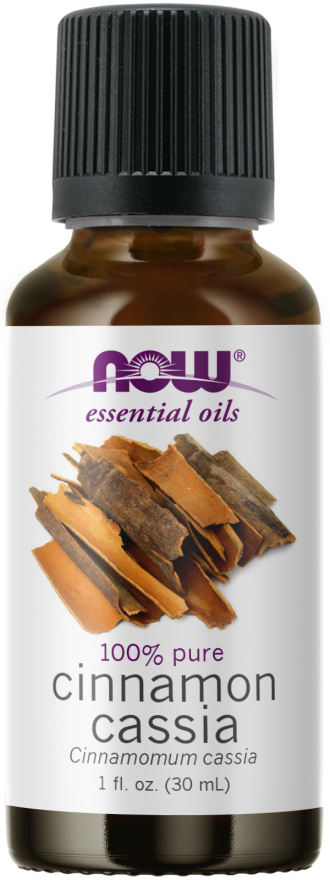 Olejek Eteryczny Cynamonowy, Now Foods, 30ml