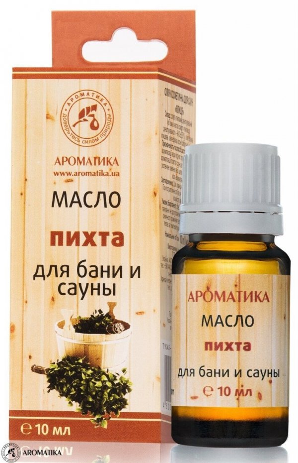 Эфирное Масло для Бани и Сауны Пихта, Ароматика