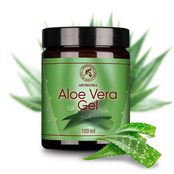 Żel Aloesowy Aromatika, 100 ml
