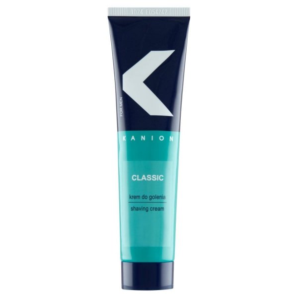 Kanion Classic Krem do golenia, 75 ml