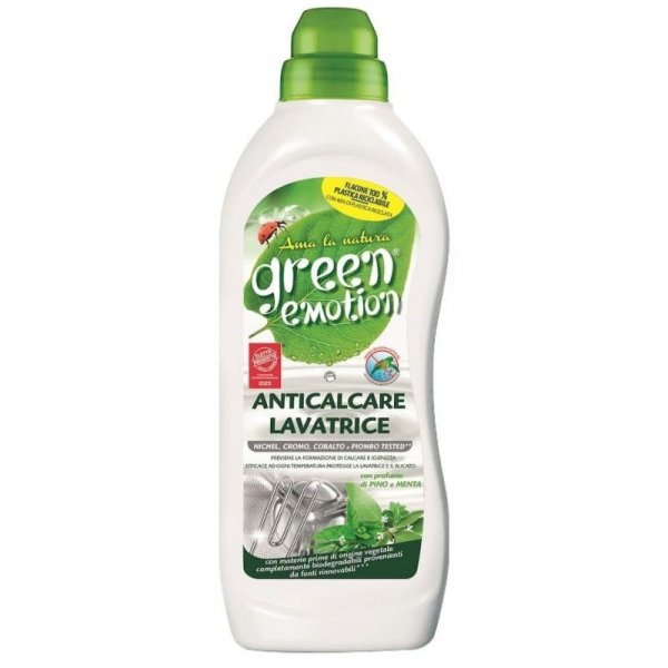 Odkamieniacz do pralek, hipoalergiczny, SOSNA i MIĘTA, Green Emotion, 750ml