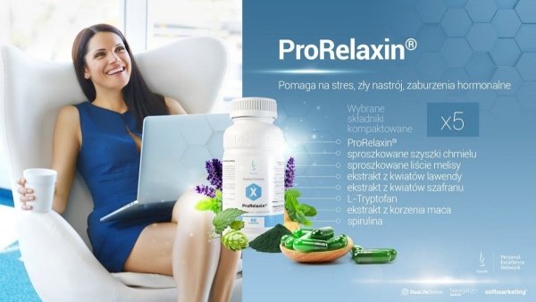 ProRelaxin Medical Formula DuoLife, 60 капсул