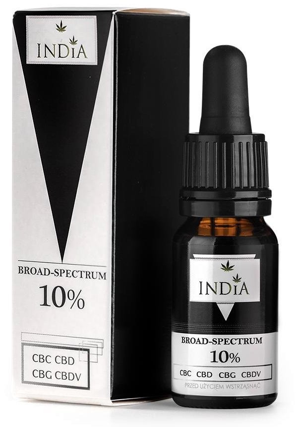 Broad Spectrum 10%, Индия, 10 мл.