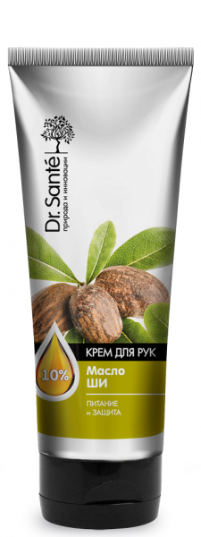 Питательный Крем для Рук с Маслом Ши, Dr. Sante