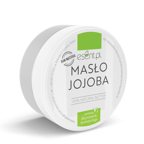 Masło Jojoba, Naturalny, Esent, 100ml