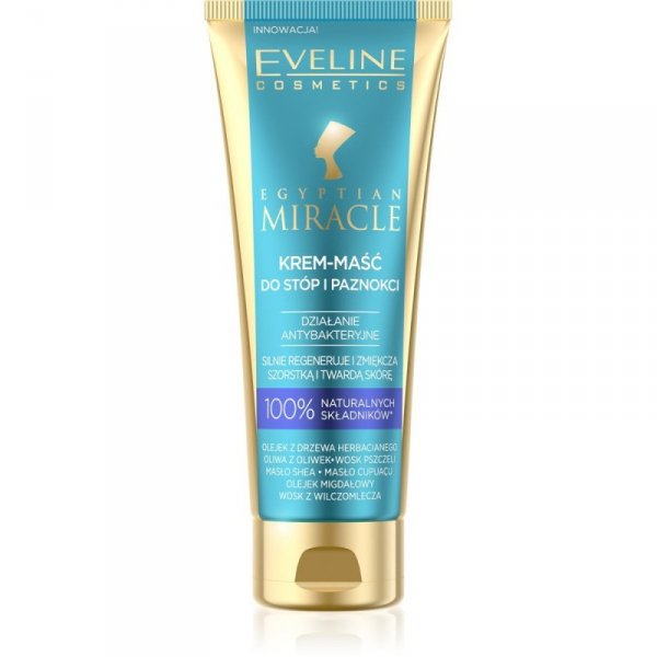 Eveline Egyptian Miracle Krem-maść do stóp i paznokci, 50ml