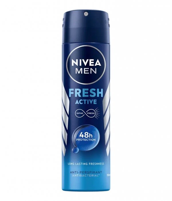NIVEA DEO Spray męski FRESH ACTIVE 82877&