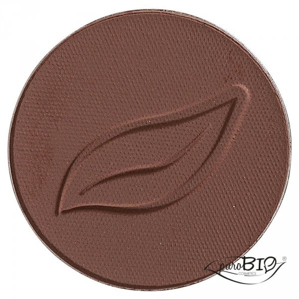 Cień do powiek, Matowy, PuroBIO - 03 Brown