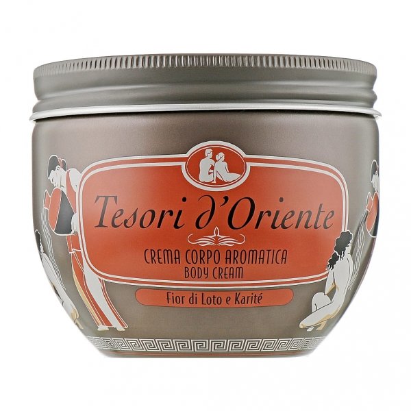 Krem do ciała Fior di Loto, TESORI D`ORIENTE, 300ml