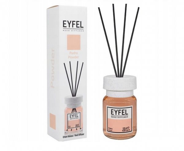 Odświeżacz powietrza PUDRA, EYFEL, 120ml