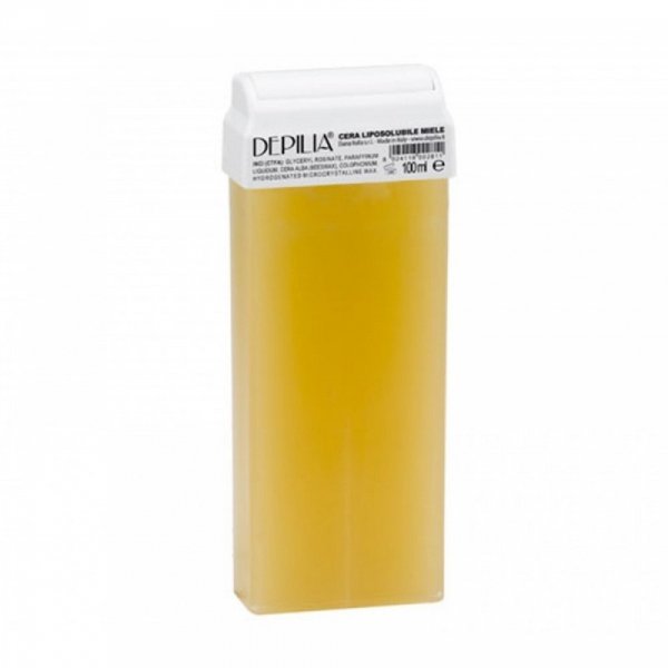 Miodowy Wosk do Depilacji Ciała Roll-on, 100ml