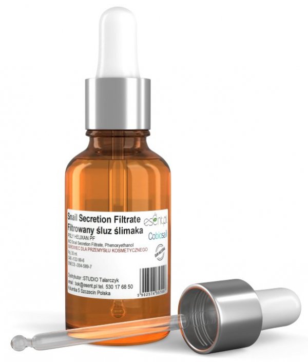 Śluz ze Ślimaka Filtrowany, Esent, 30ml