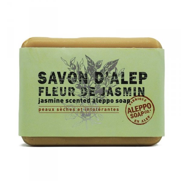 Mydło Aleppo Jaśminowe, 100g