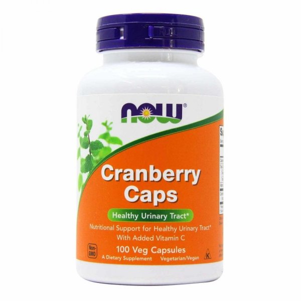 Cranberry (Żurawina) 700mg, NOW Foods, 100 kapsułek