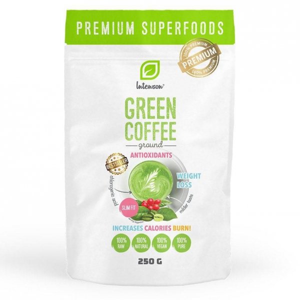 Kawa Zielona Mielona Intenson, 250g