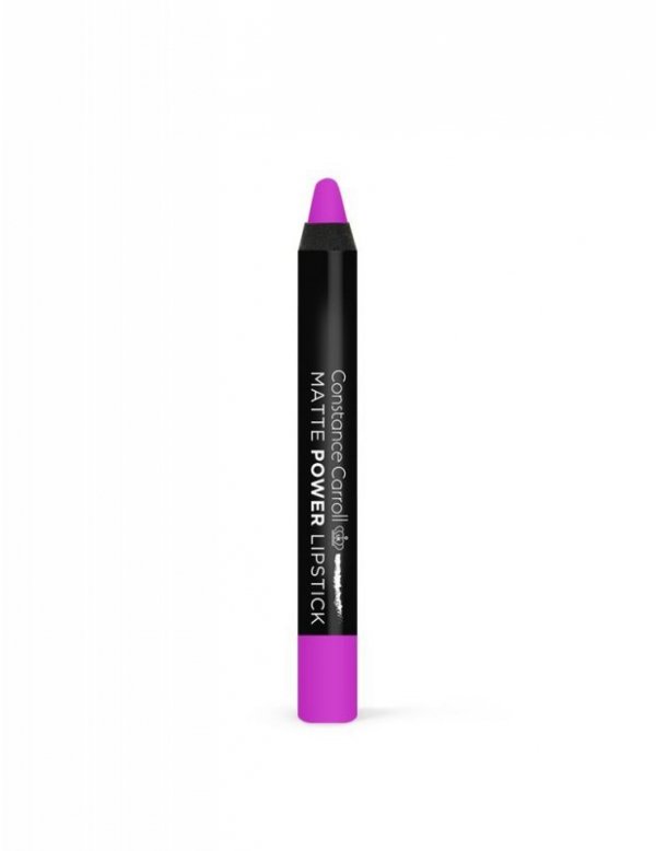 Constance Carroll Matte Power Lipstick Pomadka matowa w kredce nr 11 Fuchsia  1szt
