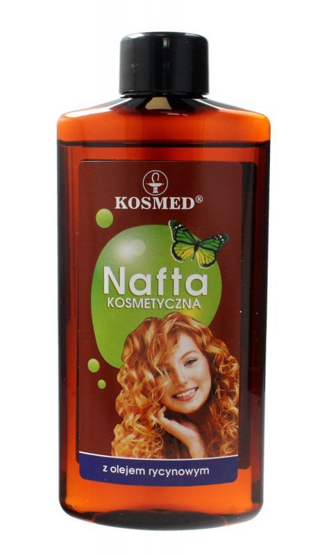 Kosmed Nafta kosmetyczna z olejem rycynowym  150ml