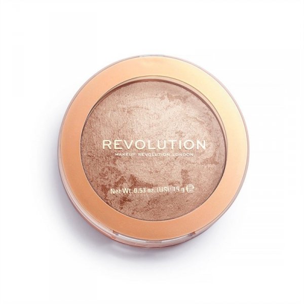 REVOLUTION Bronzer Reloaded Holiday Romance Spiekany Bronzer do twarzy 15g